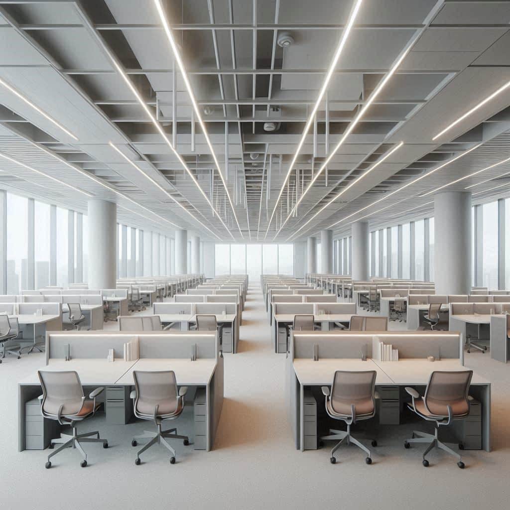 采购部门在写字楼办公落实办公桌椅人体工学时为何容易因餐饮配送集中到达返工